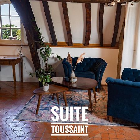 Suite Toussaint - Calme & Authentique Ανζέρ Εξωτερικό φωτογραφία
