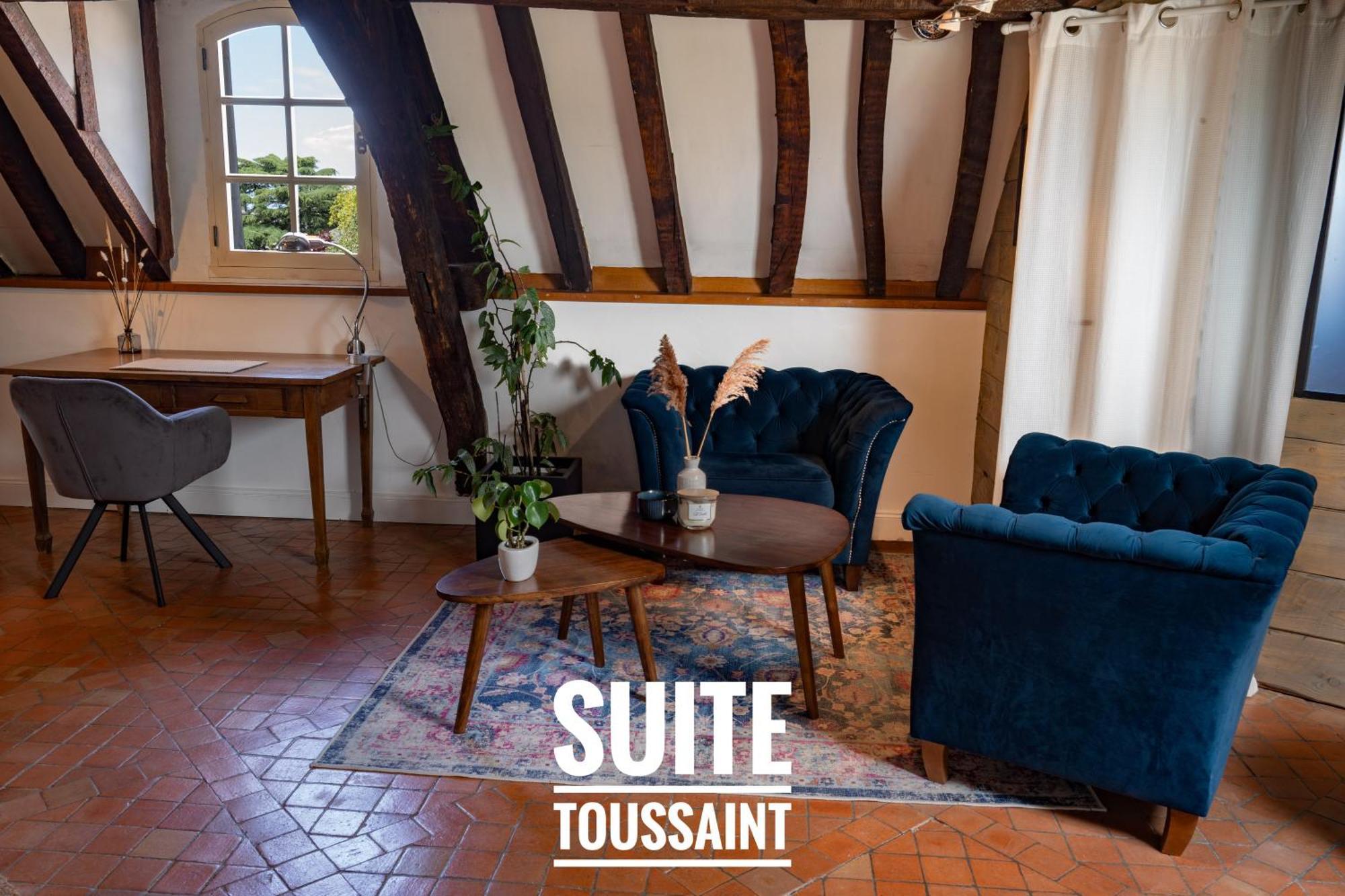 Suite Toussaint - Calme & Authentique Ανζέρ Εξωτερικό φωτογραφία